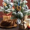 imageNordic Ware Jubilee Bundt Ornament Set Gold and Silver 2PiecesGold Set