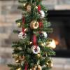 imageNordic Ware Jubilee Bundt Ornament Set Gold and Silver 2PiecesGold Set
