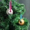 imageNordic Ware Jubilee Bundt Ornament Set Gold and Silver 2PiecesGoldSilver Set