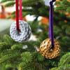 imageNordic Ware Jubilee Bundt Ornament Set Gold and Silver 2PiecesGoldSilver Set