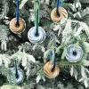 imageNordic Ware Jubilee Bundt Ornament Set Gold and Silver 2PiecesSilver Set