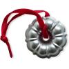imageNordic Ware Jubilee Bundt Ornament Set Gold and Silver 2PiecesSilver Set