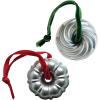 imageNordic Ware Jubilee Bundt Ornament Set Gold and Silver 2PiecesSilver Set