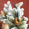 imageNordic Ware Jubilee Bundt Ornament Set Gold and Silver 2PiecesSilver Set