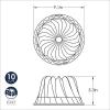 imageNordic Ware Kugelhopf Bundt Cake Pan