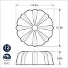 imageNordic Ware Original Bundt 12Cup SilverGray