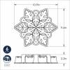 imageNordic Ware Snowflake PanSnowflake Pan