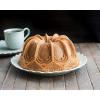 imageNordic Ware Vaulted Cathedral Bundt Pan Metallic