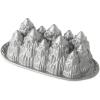 imageNordic Ware Alpine Forest Loaf Sparkling Silver 6 CupAlpine Forest Loaf  6 Cup