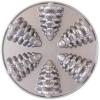 imageNordic Ware Cakelet Pan 25 Cup Capacity Silver