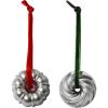imageNordic Ware Jubilee Bundt Ornament Set Gold and Silver 2PiecesSilver Set