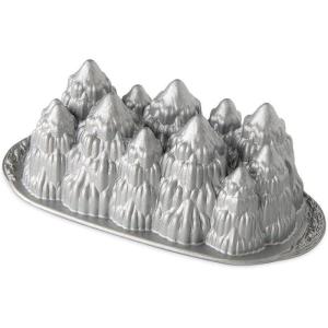 imageNordic Ware Alpine Forest Loaf Sparkling Silver 6 CupAlpine Forest Loaf  6 Cup