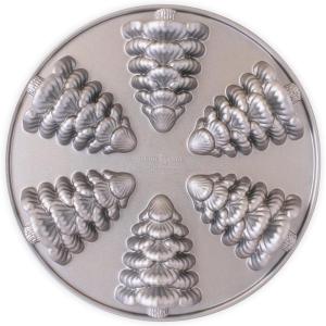 imageNordic Ware Cakelet Pan 25 Cup Capacity Silver