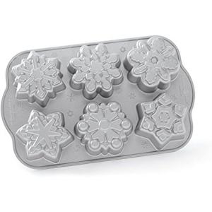 imageNordic Ware Frozen Snowflake Cakelet Pan