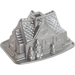 imageNordic Ware Gingerbread House Duet PanGingerbread House Bundt Pan