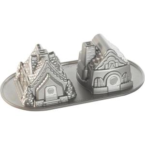 imageNordic Ware Gingerbread House Duet PanGingerbreat House Duet Pan