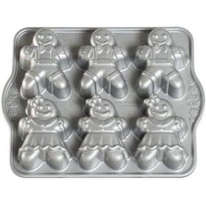 imageNordic Ware Gingerbread Kids Cakelet Pan