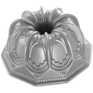 imageNordic Ware Vaulted Cathedral Bundt Pan Metallic