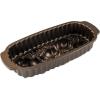 imageNordic Ware 93448 Wheat ampamp Pumpkin Cast Loaf Pan 6 Cup Capacity BronzeLoaf Pan