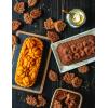 imageNordic Ware 93448 Wheat ampamp Pumpkin Cast Loaf Pan 6 Cup Capacity BronzeLoaf Pan