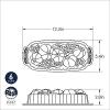 imageNordic Ware 93448 Wheat ampamp Pumpkin Cast Loaf Pan 6 Cup Capacity BronzeLoaf Pan