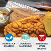 imageNordic Ware 93448 Wheat ampamp Pumpkin Cast Loaf Pan 6 Cup Capacity BronzeLoaf Pan