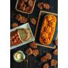 imageNordic Ware 93448 Wheat ampamp Pumpkin Cast Loaf Pan 6 Cup Capacity BronzeLoaf Pan