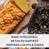 imageNordic Ware 93448 Wheat ampamp Pumpkin Cast Loaf Pan 6 Cup Capacity BronzeLoaf Pan