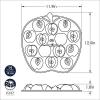 imageNordic Ware Apple Slice Cakelet