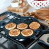 imageNordic Ware Autumn Leaves Pancake Pan BlackAutumn Leaves Pancake