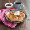 imageNordic Ware Autumn Leaves Pancake Pan BlackHoliday 1 Pancake