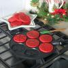 imageNordic Ware Autumn Leaves Pancake Pan BlackHoliday 1 Pancake