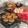 imageNordic Ware Autumn Leaves Pancake Pan BlackHoliday 1 Pancake