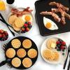 imageNordic Ware Autumn Leaves Pancake Pan BlackPatterns