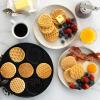 imageNordic Ware Autumn Leaves Pancake Pan BlackPatterns