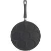 imageNordic Ware Autumn Leaves Pancake Pan BlackScandinavian Silver Dollar Pancake