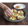 imageNordic Ware Autumn Leaves Pancake Pan BlackScandinavian Silver Dollar Pancake