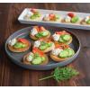 imageNordic Ware Autumn Leaves Pancake Pan BlackScandinavian Silver Dollar Pancake
