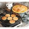 imageNordic Ware Autumn Leaves Pancake Pan BlackSmiley Face Pancake