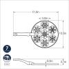 imageNordic Ware Autumn Leaves Pancake Pan BlackSnowflake Pancake