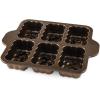 imageNordic Ware Harvest Mini Loaf Pan 5Cup Bronze