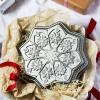imageNordic Ware Sweet Snowflakes Shortbread Pan Metallic