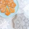 imageNordic Ware Sweet Snowflakes Shortbread Pan Metallic