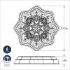 imageNordic Ware Sweet Snowflakes Shortbread Pan Metallic