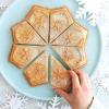 imageNordic Ware Sweet Snowflakes Shortbread Pan Silver
