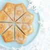 imageNordic Ware Sweet Snowflakes Shortbread Pan Silver