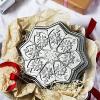 imageNordic Ware Sweet Snowflakes Shortbread Pan Silver