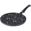 imageNordic Ware Autumn Leaves Pancake Pan BlackScandinavian Silver Dollar Pancake