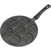 imageNordic Ware Autumn Leaves Pancake Pan BlackSmiley Face Pancake