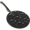 imageNordic Ware Autumn Leaves Pancake Pan BlackSnowflake Pancake